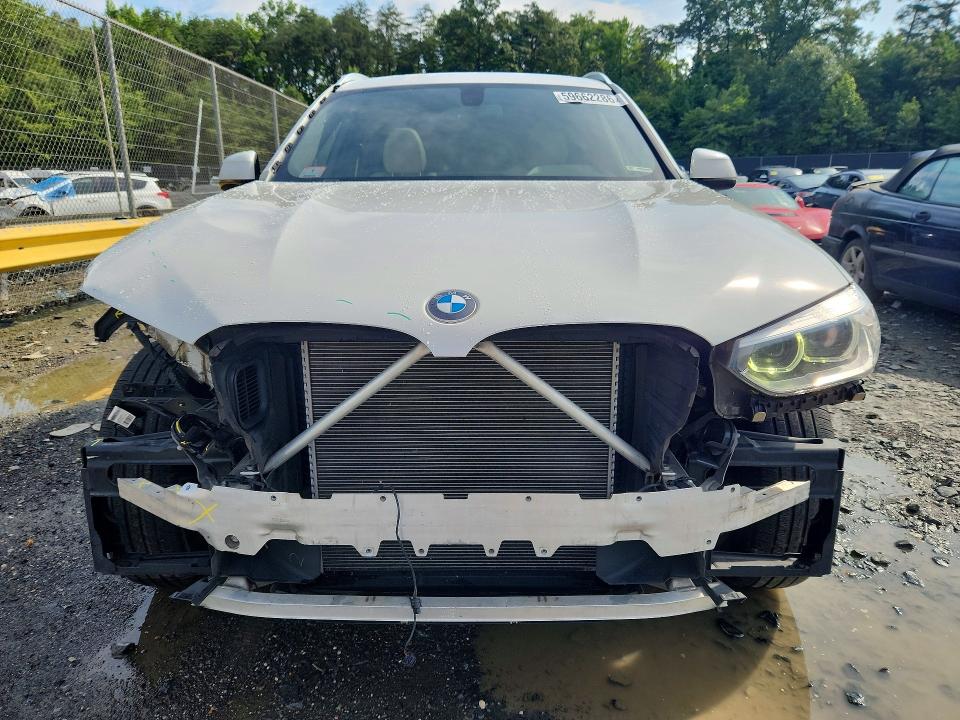 Photo 5 from auction – 2018 BMW X3 with VIN 5UXTR9C5XJLC79831