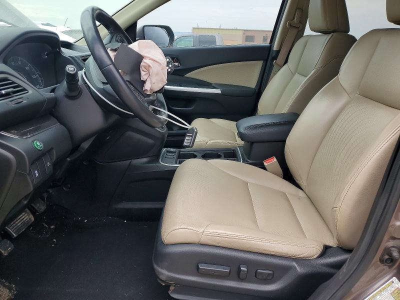 Photo 7 from auction – 2015 HONDA CR-V with VIN 2HKRM3H71FH504955