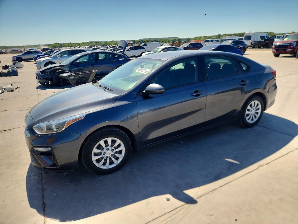 KIA FORTE 2020 with VIN 3KPF24AD2LE228154 - Photo from auction