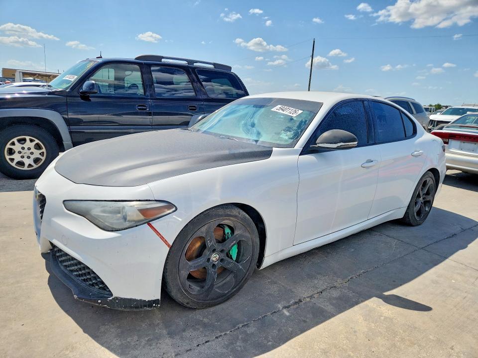 2018 ALFA ROMEO GIULIA - Търг №59401126