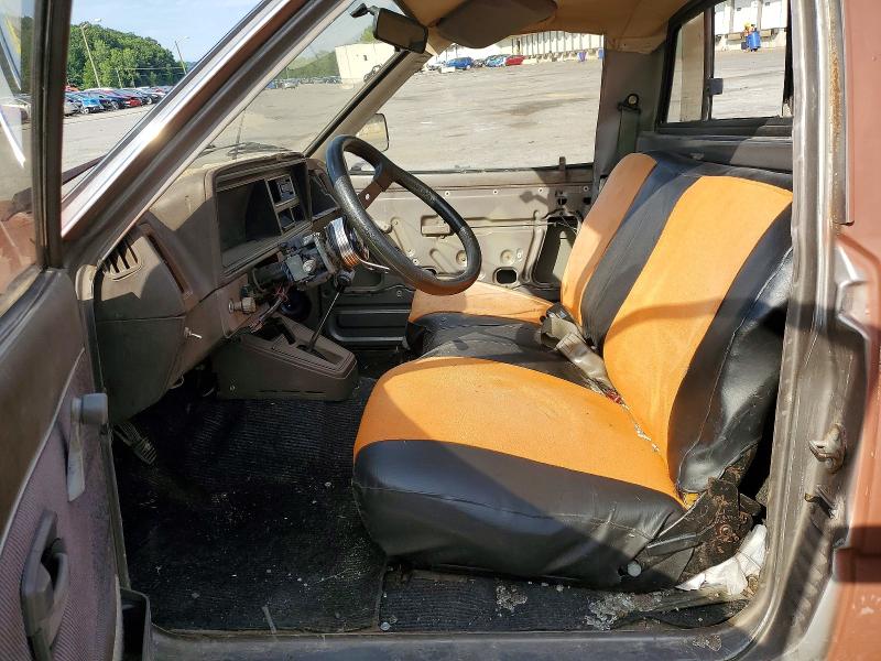 Photo 7 from auction – 1984 ISUZU PUP with VIN JAABL14S4E0747987