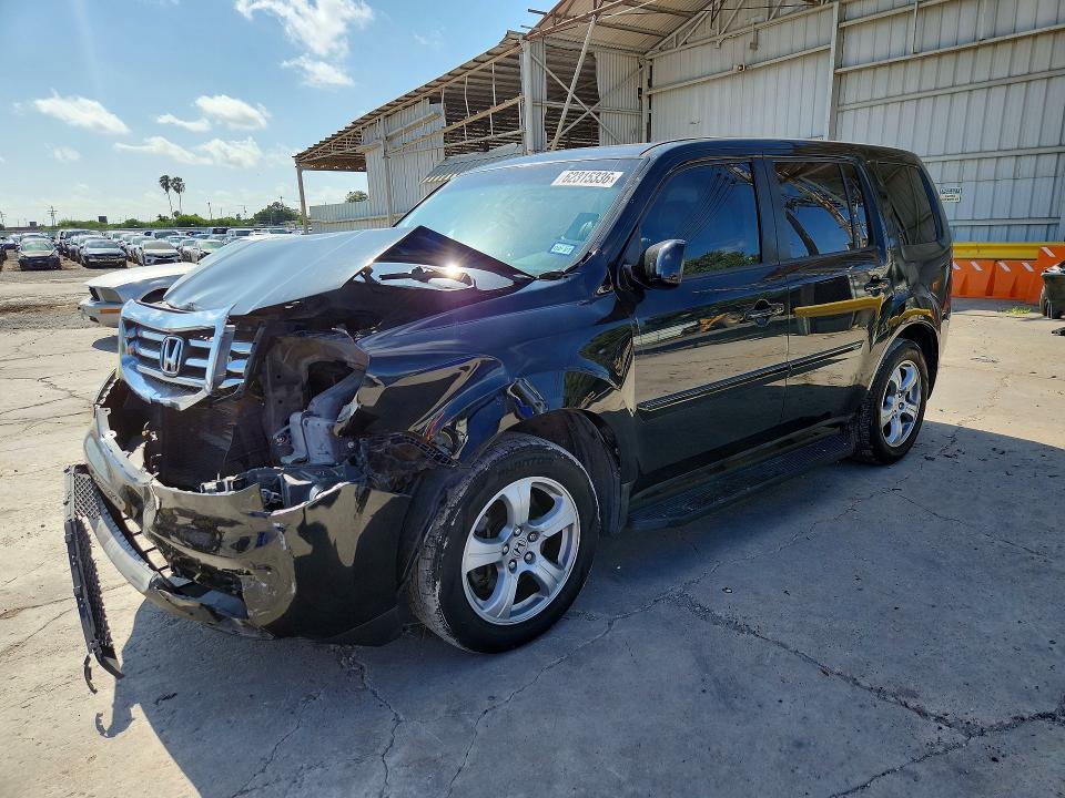 HONDA PILOT 2014 with VIN 5FNYF3H59EB022445 - Photo from auction