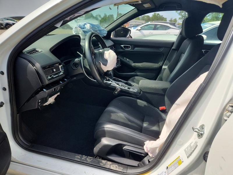Photo 7 from auction – 2022 HONDA CIVIC with VIN 19XFL2H80NE015250