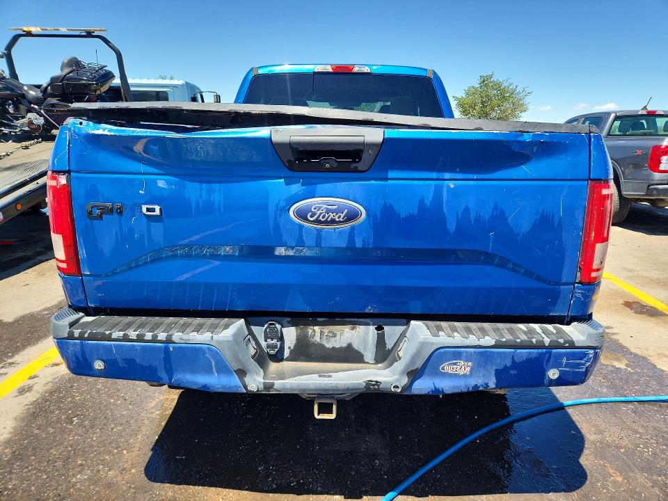 Photo 6 from auction – 2016 FORD F150 with VIN 1FTFX1EG7GKF83165