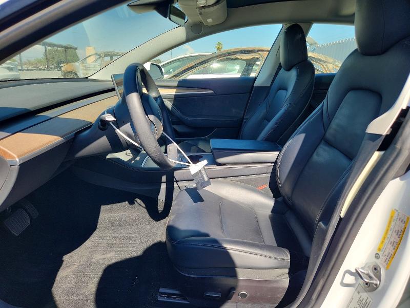 Photo 7 from auction – 2022 TESLA MODEL 3 with VIN 5YJ3E1EA3NF301988