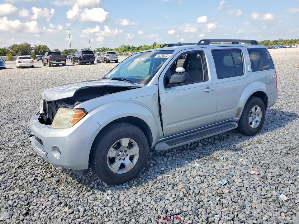 NISSAN PATHFINDER 2008 with VIN 5N1AR18U38C667125 - Photo from auction