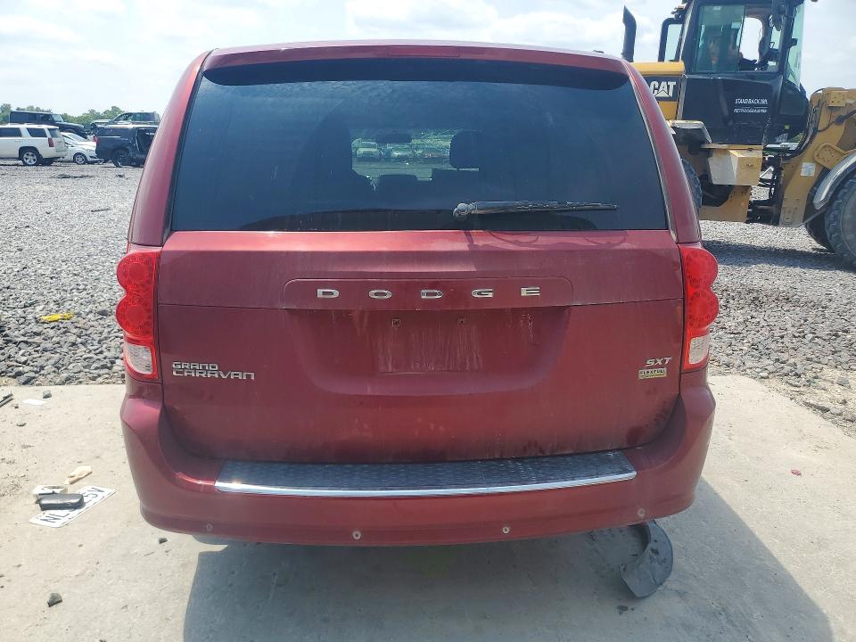 Photo 6 from auction – 2016 DODGE GRAND CARAVAN with VIN 2C4RDGCG8GR273572