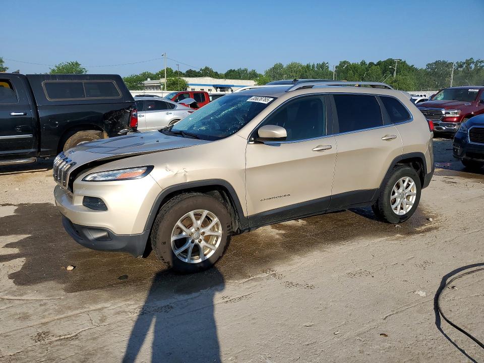 JEEP CHEROKEE 2014 with VIN 1C4PJMCB5EW211778 - Photo from auction