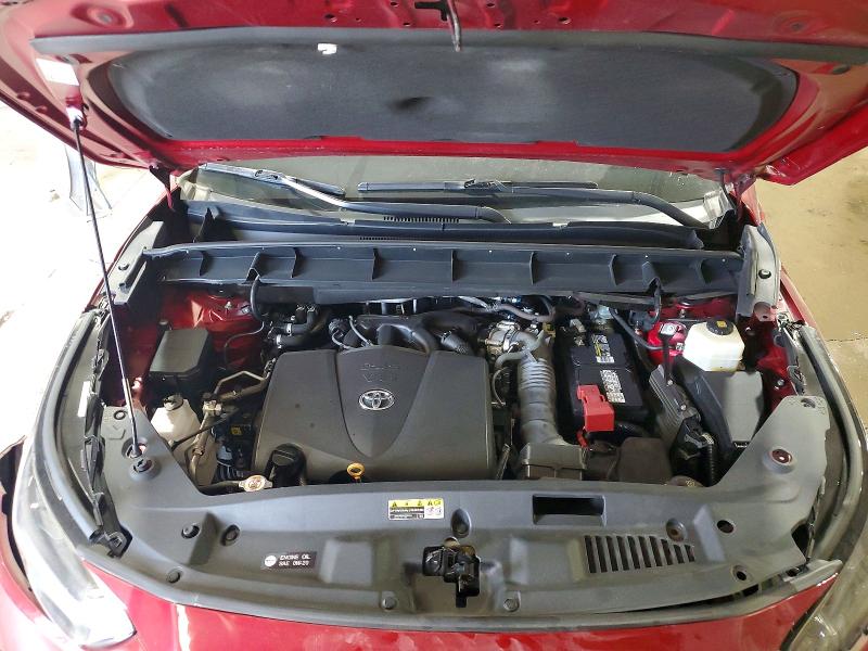 Photo 12 from auction – 2021 TOYOTA HIGHLANDER with VIN 5TDJZRAH5MS048308