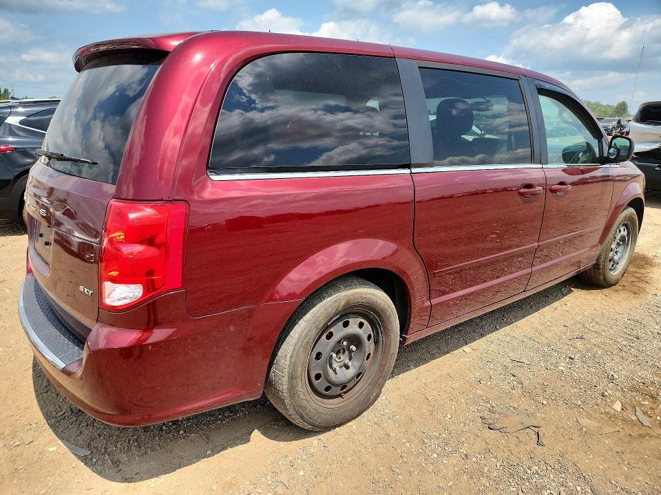 Photo 3 from auction – 2017 DODGE GRAND CARAVAN with VIN 2C4RDGCG4HR649704