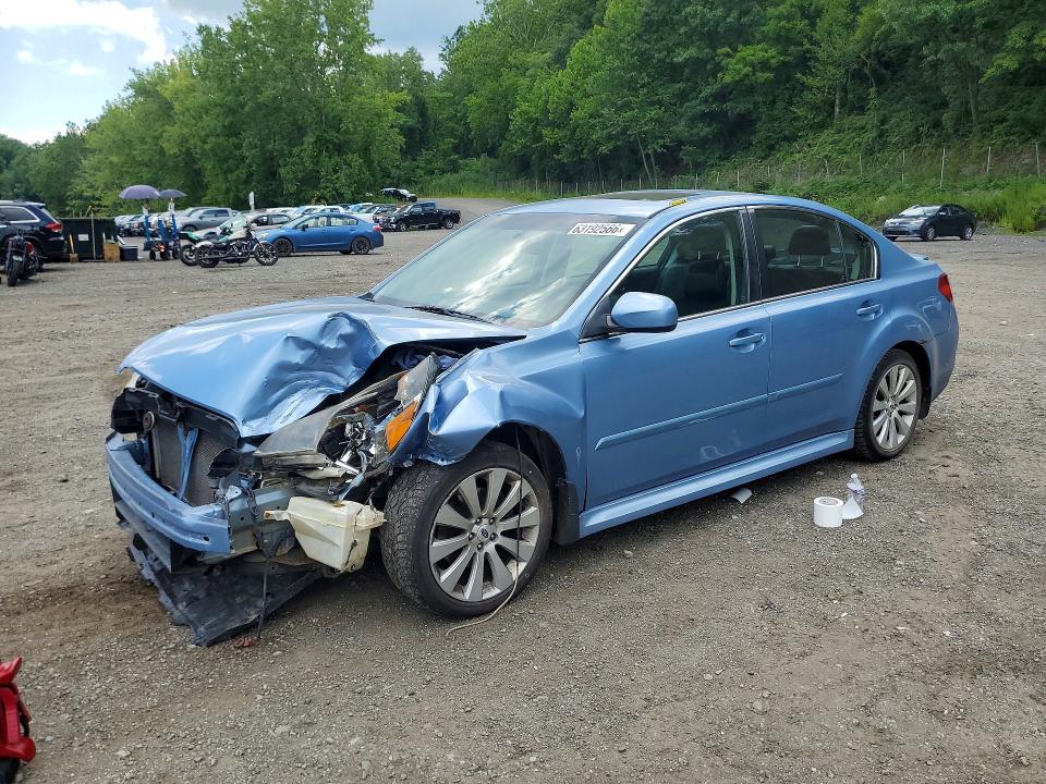 SUBARU LEGACY 2012 with VIN 4S3BMCL69C3025562 - Photo from auction