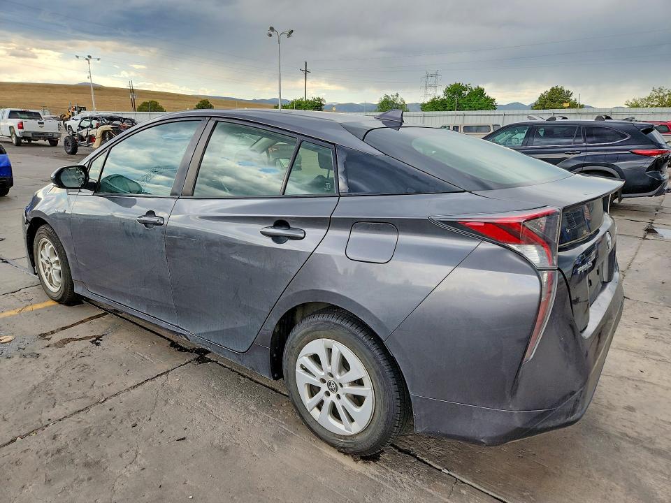 Photo 2 from auction – 2017 TOYOTA PRIUS with VIN JTDKBRFU8H3045604
