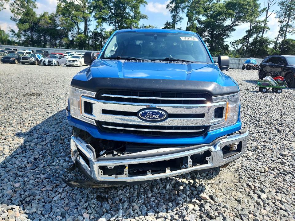 Photo 5 from auction – 2020 FORD F150 with VIN 1FTEW1EP3LKD30594