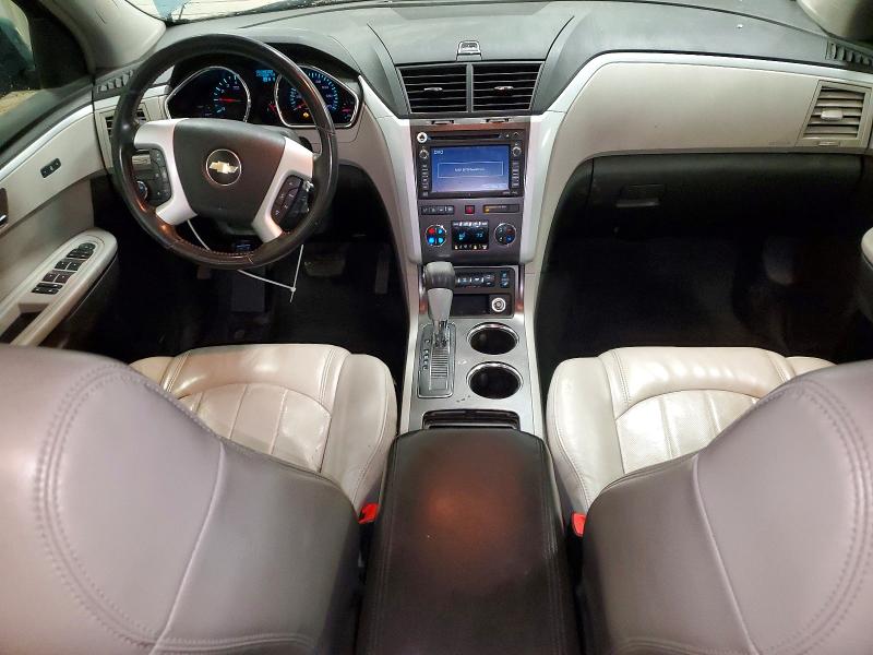 Photo 8 from auction – 2009 CHEVROLET TRAVERSE with VIN 1GNEV33D09S113303
