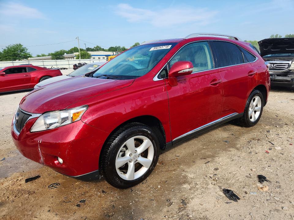 2011 LEXUS RX - Търг №59253716
