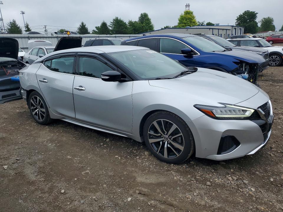 Photo 4 from auction – 2021 NISSAN MAXIMA with VIN 1N4AA6CV2MC513983