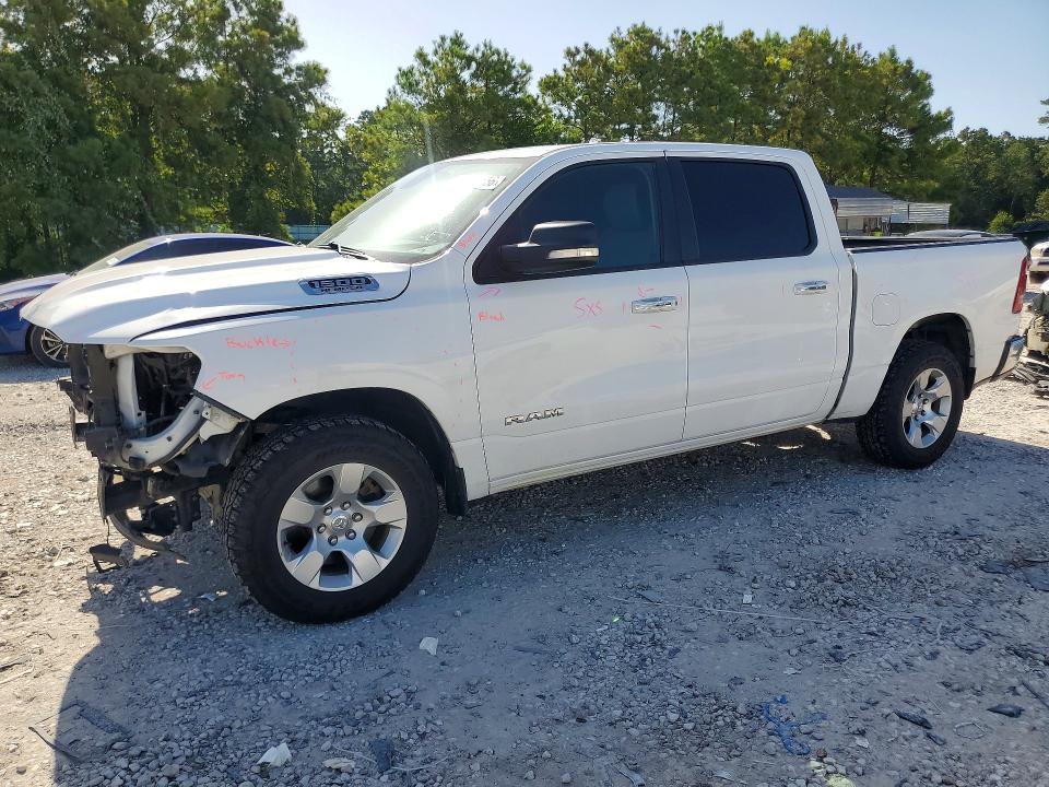 RAM 1500 2019 with VIN 1C6RREFT5KN508649 - Photo from auction