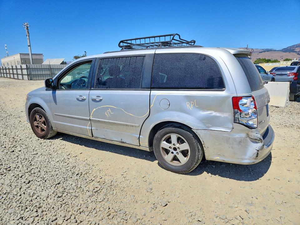 Photo 2 from auction – 2012 DODGE GRAND CARAVAN with VIN 2C4RDGCG2CR223891