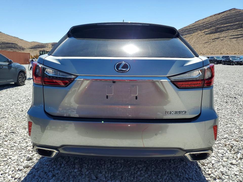 Photo 6 from auction – 2017 LEXUS RX 350 with VIN 2T2ZZMCA3HC077452