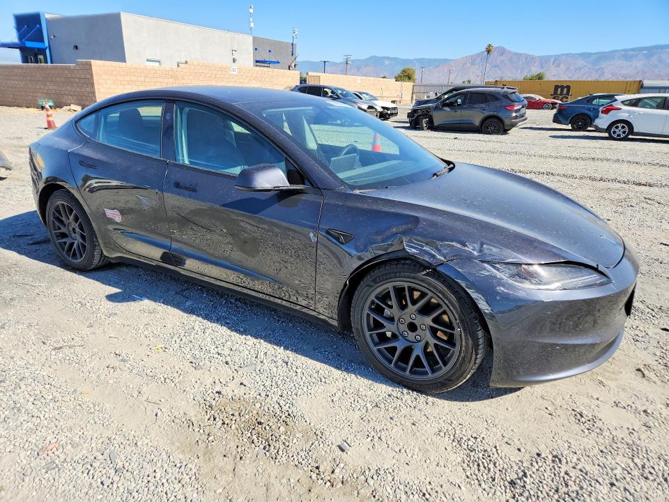 Photo 4 from auction – 2024 TESLA MODEL 3 with VIN 5YJ3E1EAXRF717381
