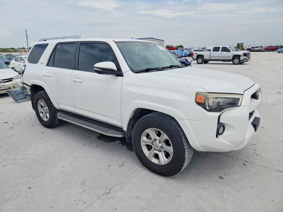 صورة رقم 4 من المزاد - 2016 TOYOTA 4RUNNER مع VIN JTEZU5JR9G5133404