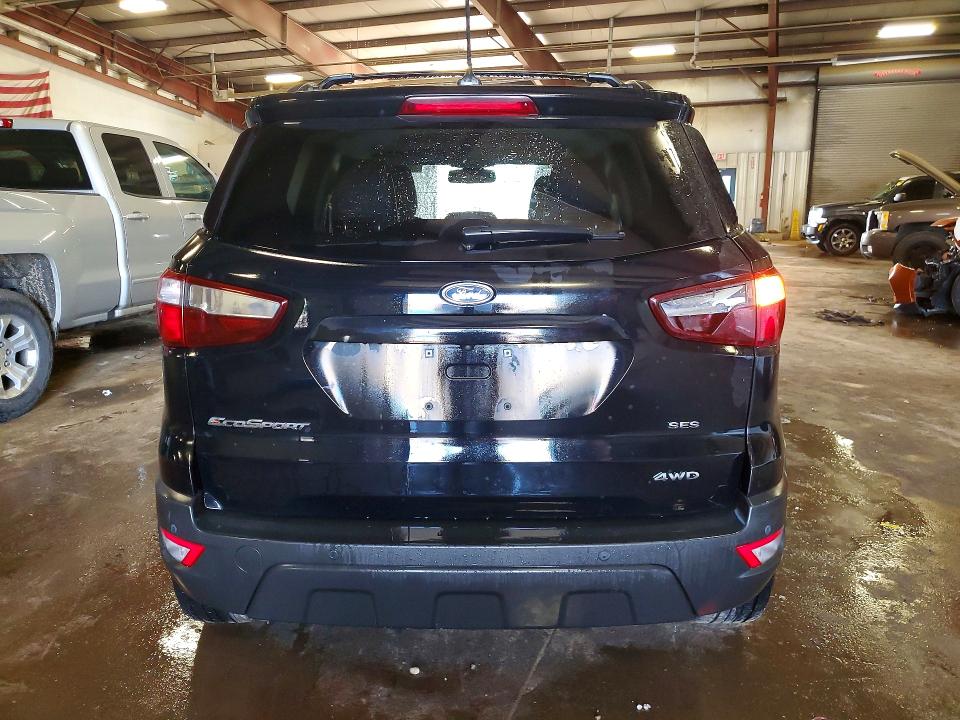 Photo 6 from auction – 2018 FORD ECOSPORT with VIN MAJ6P1CL4JC190716