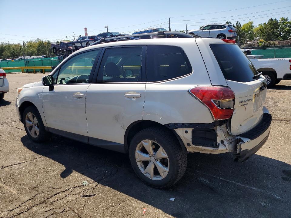 Photo 2 from auction – 2015 SUBARU FORESTER with VIN JF2SJADCXFH836300
