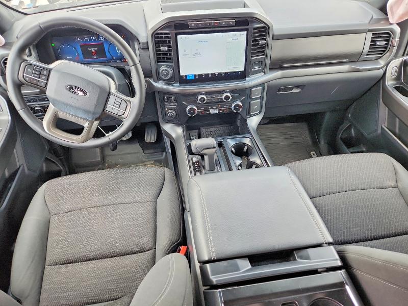 Photo 8 from auction – 2024 FORD F150 with VIN 1FTFW3LD6RFC20195