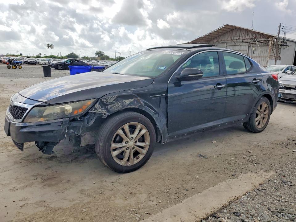 KIA OPTIMA 2012 with VIN 5XXGN4A74CG040765 - Photo from auction