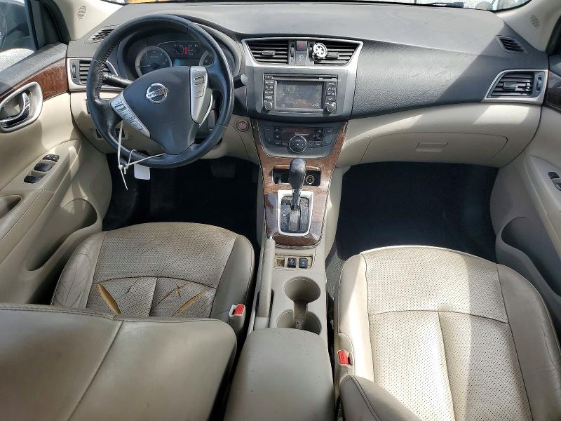 Photo 8 from auction – 2015 NISSAN SENTRA with VIN 3N1AB7AP0FY255607