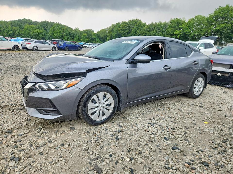NISSAN SENTRA 2022 with VIN 3N1AB8BV1NY232158 - Photo from auction