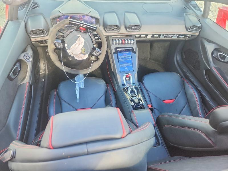 Foto 8 de la subasta – 2022 LAMBORGHINI HURACAN con VIN ZHWUT5ZF0NLA19483