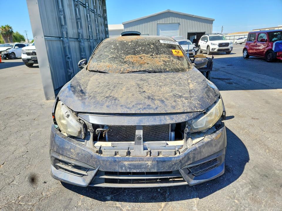 Photo 5 from auction – 2017 HONDA CIVIC with VIN 2HGFC2F54HH525460