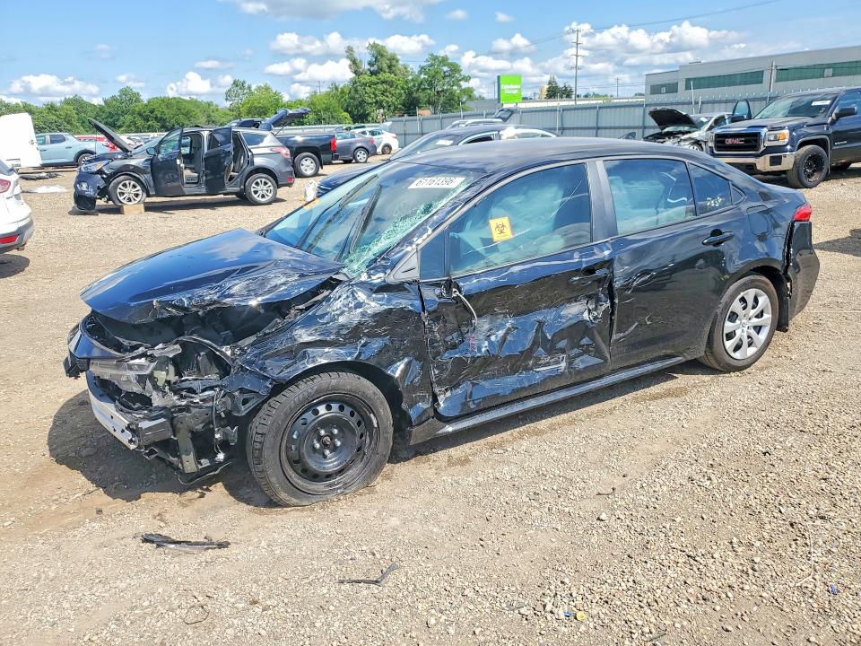 TOYOTA COROLLA 2025 with VIN 5YFB4MDE5SP340313 - Photo from auction