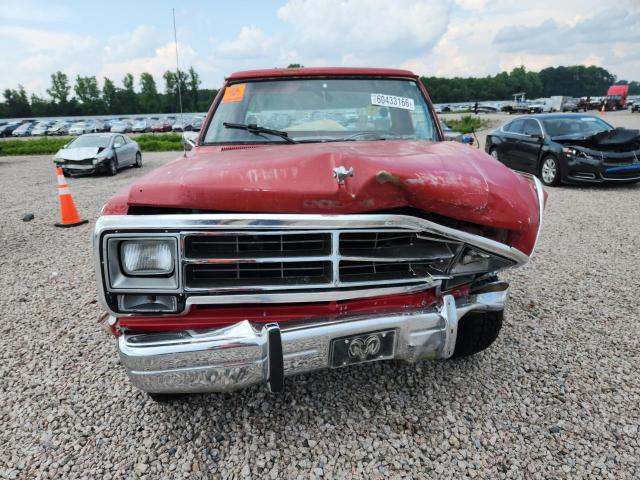 Photo 5 from auction – 1988 DODGE W-SERIES with VIN 1B7HW14Y2JS789961