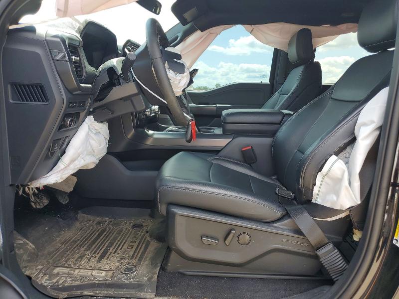 Photo 7 from auction – 2024 FORD F150 with VIN 1FTFW3L89RFA13206