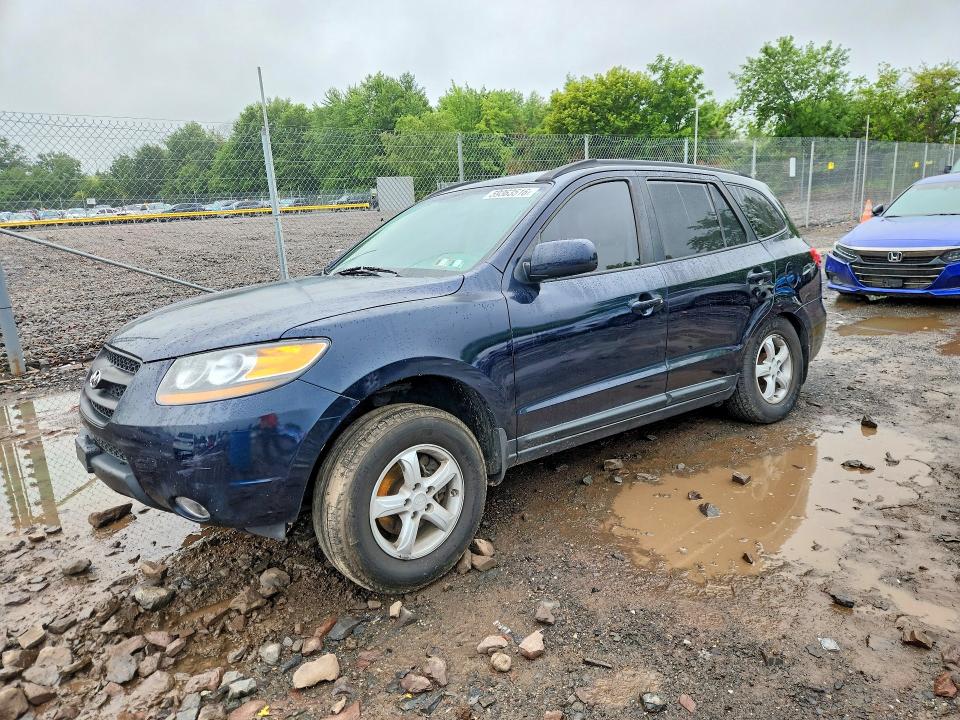 2008 HYUNDAI SANTA FE - Търг №59363516