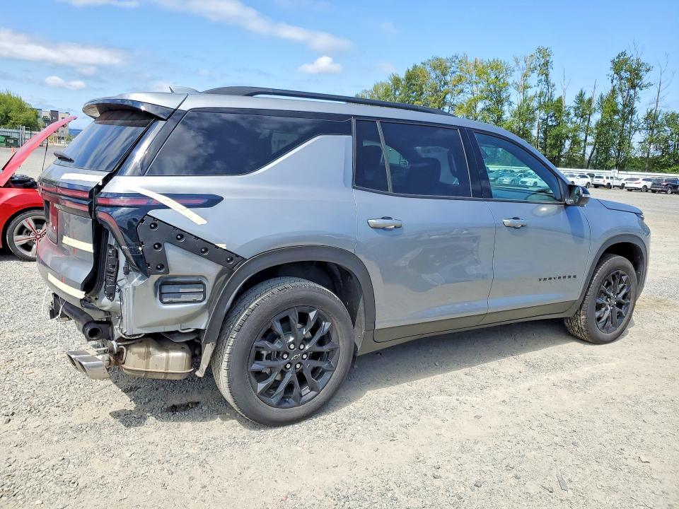 Photo 3 from auction – 2025 CHEVROLET TRAVERSE with VIN 1GNERGRS2SJ160605