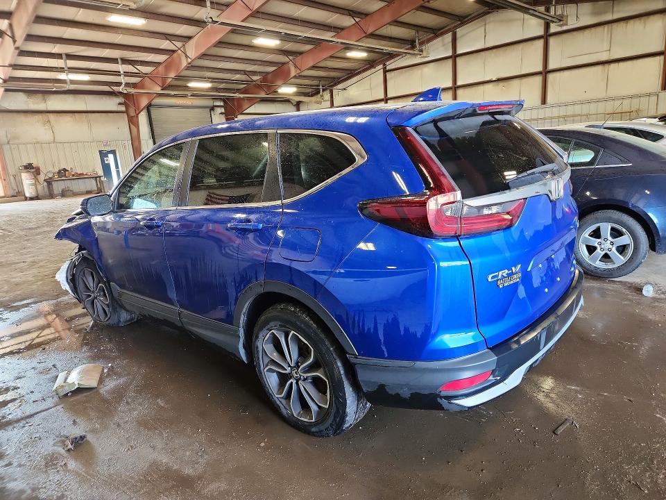 Photo 2 from auction – 2021 HONDA CR-V with VIN 7FARW2H50ME000108