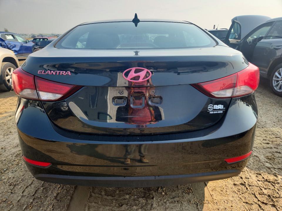 Photo 6 from auction – 2015 HYUNDAI ELANTRA with VIN 5NPDH4AE4FH577928
