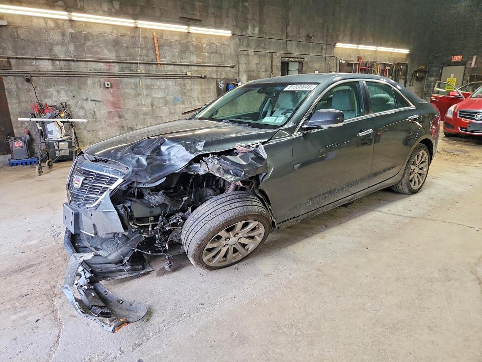 CADILLAC ATS 2018 with VIN 1G6AF5RX1J0132124 - Photo from auction