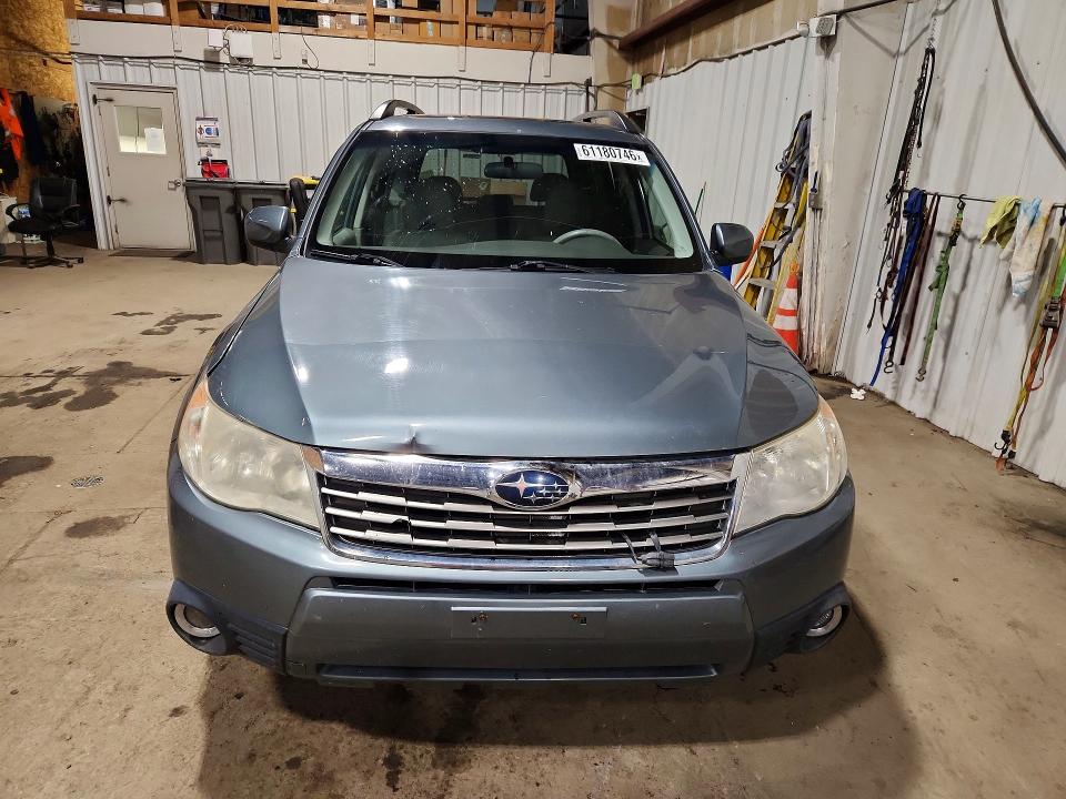 Photo 5 from auction – 2010 SUBARU FORESTER with VIN JF2SH6DC3AH738999