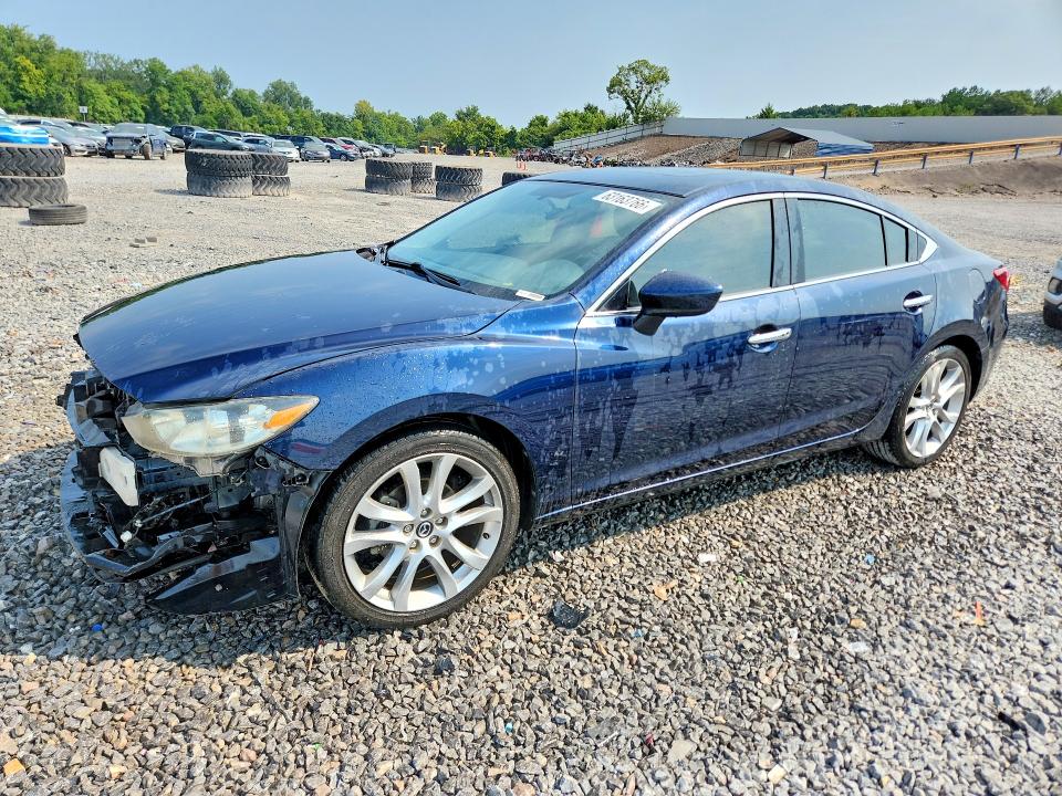 MAZDA 6 2015 with VIN JM1GJ1V60F1177763 - Photo from auction
