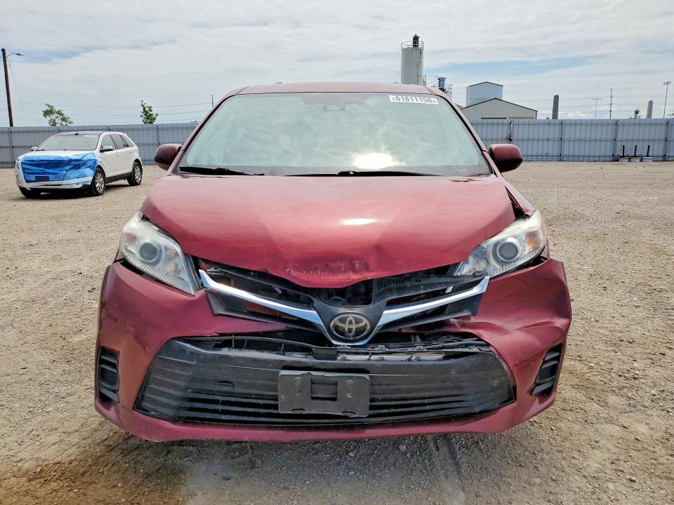 Photo 5 from auction – 2019 TOYOTA SIENNA with VIN 5TDKZ3DC2KS983946