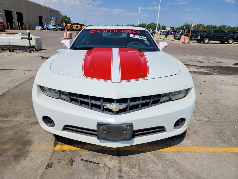 Photo 5 from auction – 2013 CHEVROLET CAMARO with VIN 2G1FA1E3XD9246915