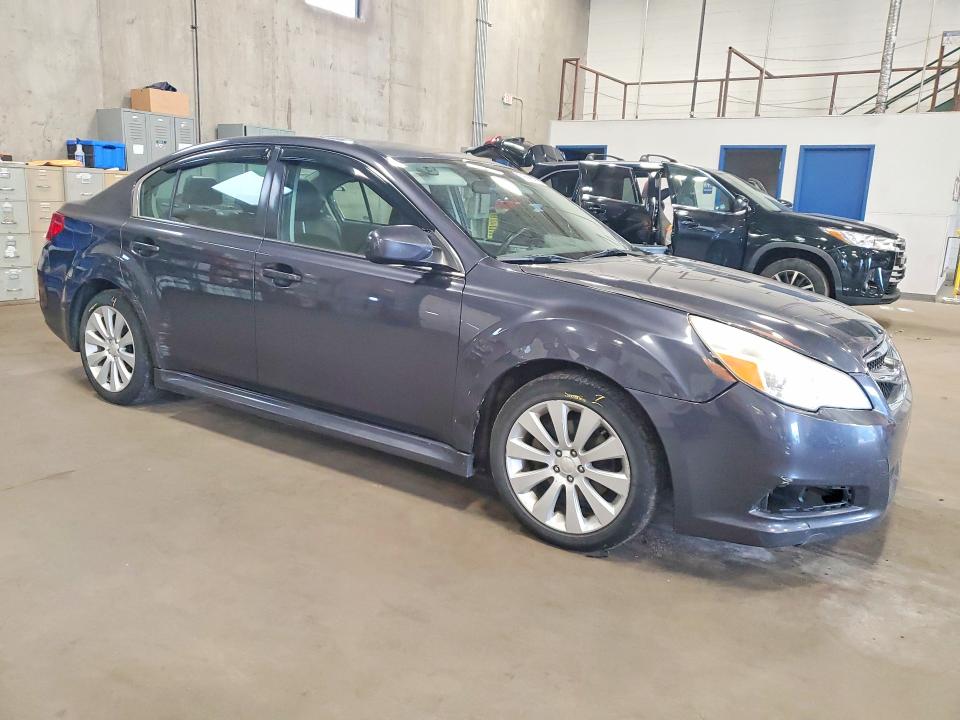 Photo 4 from auction – 2010 SUBARU LEGACY with VIN 4S3BMBK64A3243627