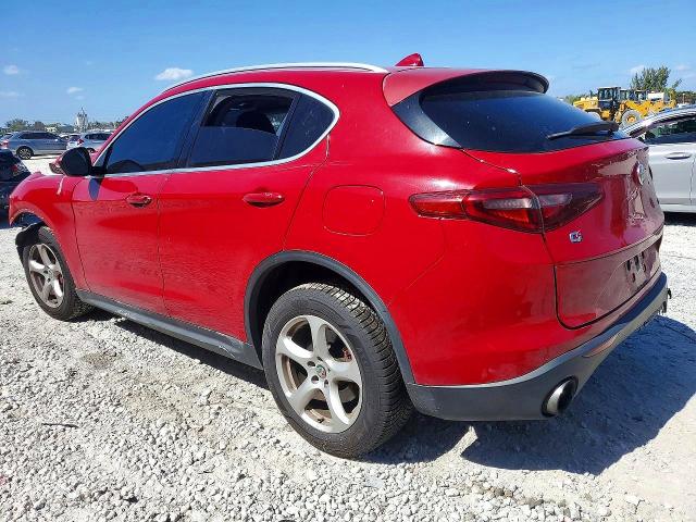 Photo 2 from auction – 2018 ALFA ROMEO STELVIO with VIN ZASFAKAN3J7B81138