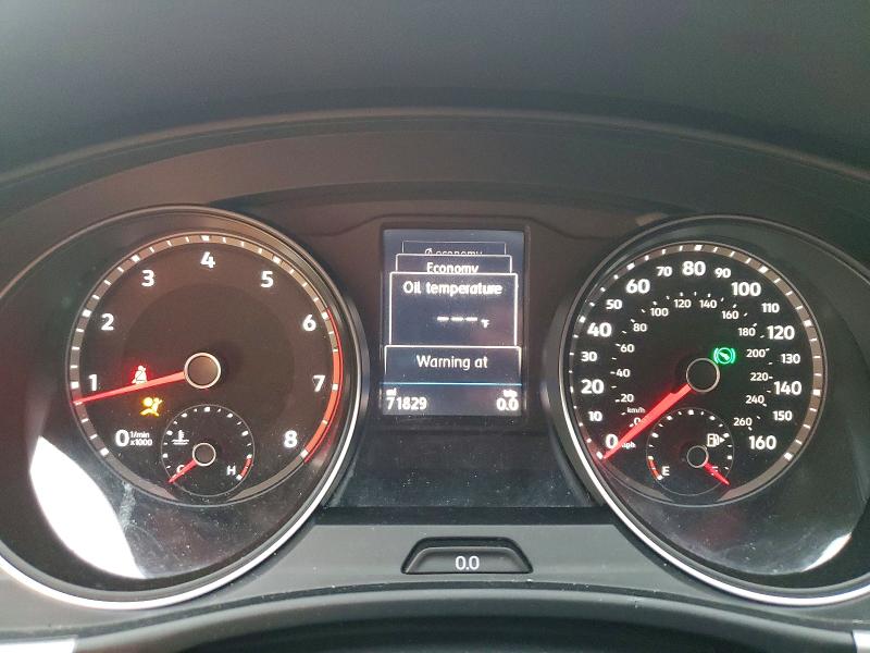 Photo 9 from auction – 2021 VOLKSWAGEN ATLAS with VIN 1V2HR2CA7MC552896
