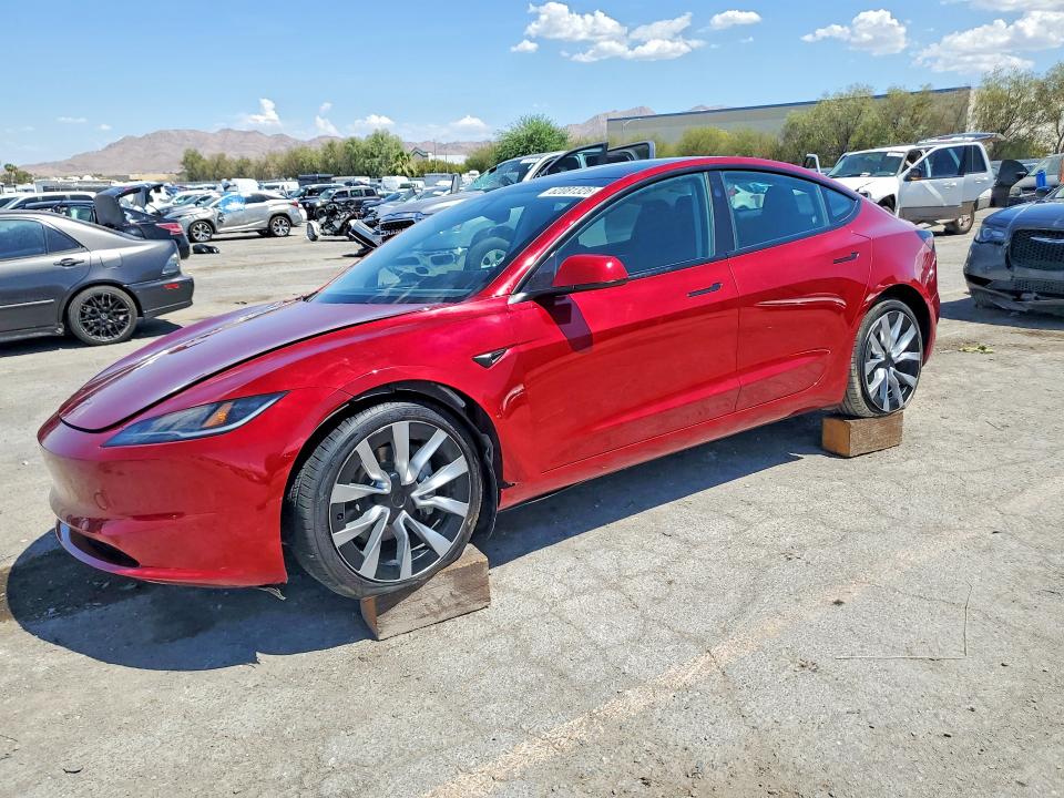 TESLA MODEL 3 2025 with VIN 5YJ3E1EA4SF012792 - Photo from auction