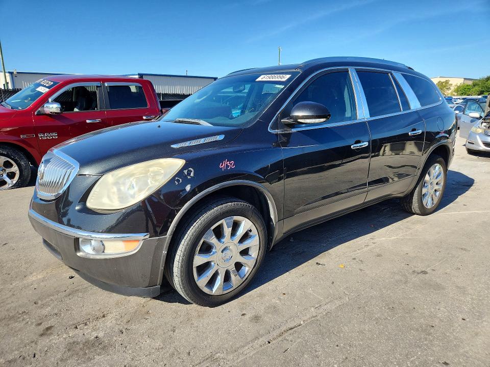 BUICK ENCLAVE 2011 with VIN 5GAKRCED4BJ115730 - Photo from auction